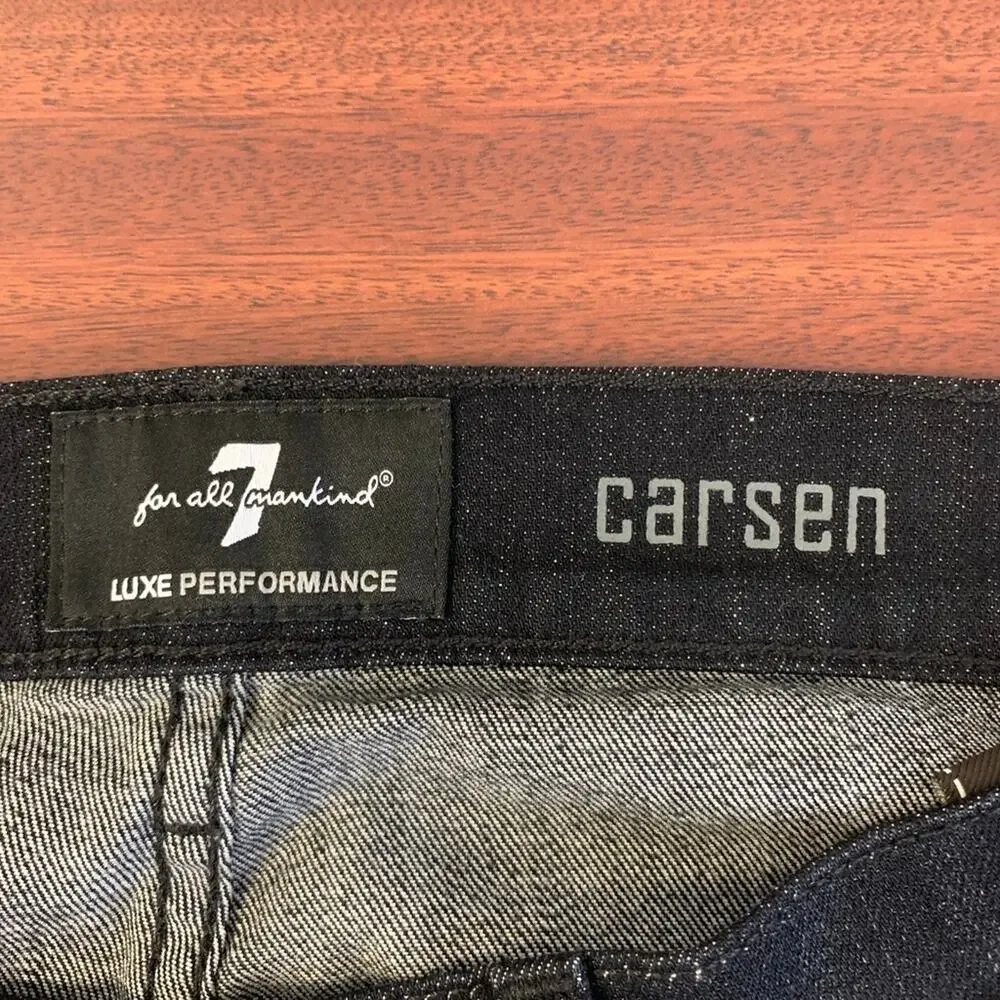 7 For All Mankind Straight Leg EUC